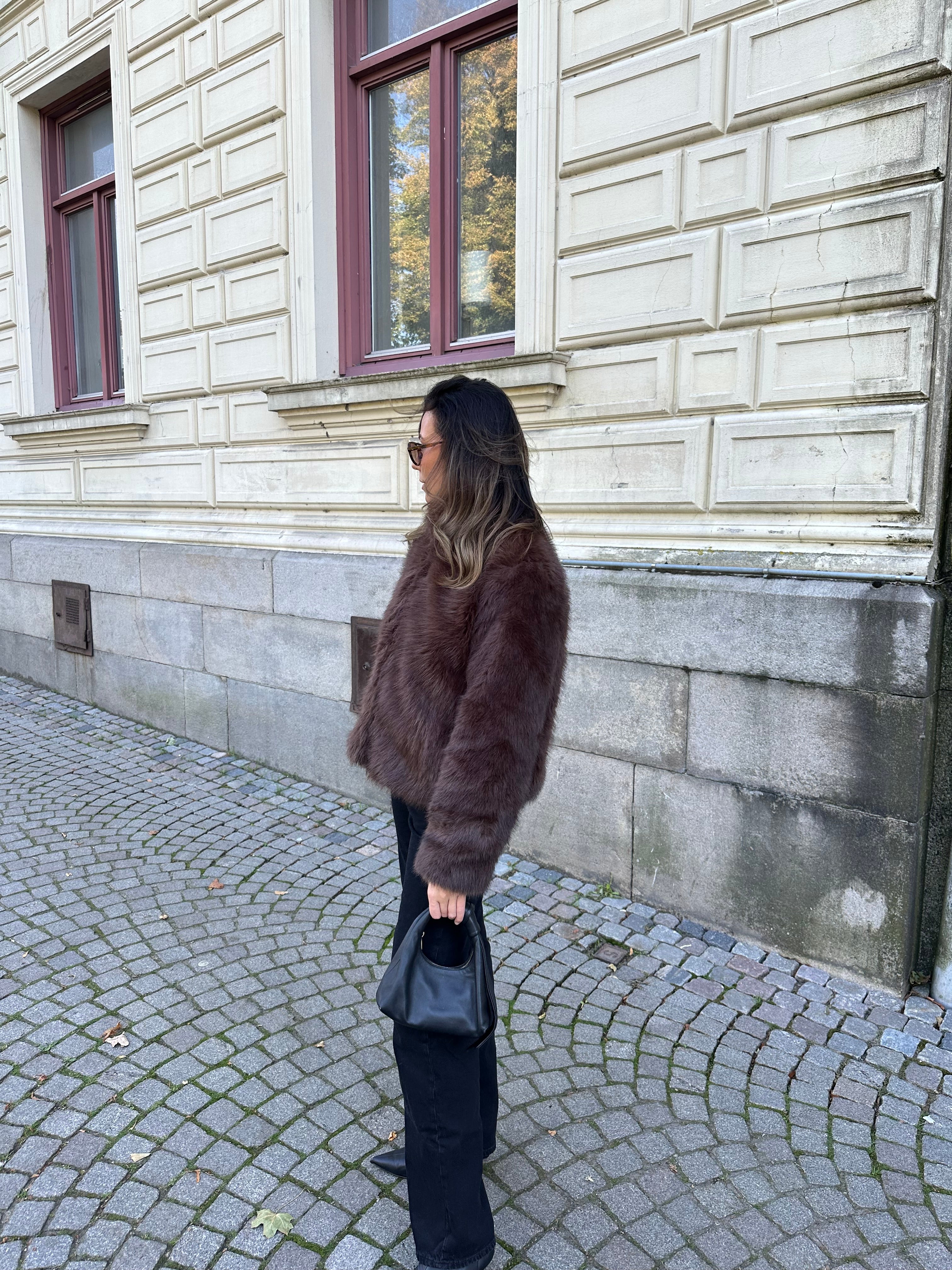 VMMONROE Jacket - Chocolate Torte